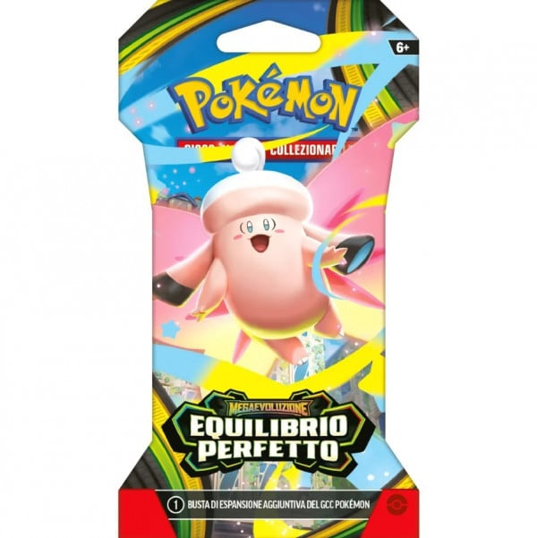 Pokemon Equilibrio Perfetto Megaevoluzione busta da 10 carte