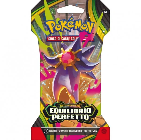 Pokemon Equilibrio Perfetto Megaevoluzione busta da 10 carte