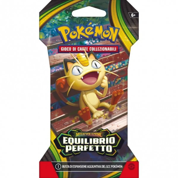 Pokemon Equilibrio Perfetto Megaevoluzione busta da 10 carte