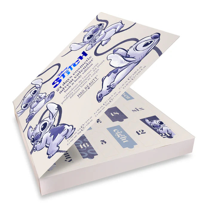 Calendario Avvento 24 giorni Stitch Disney Mad Beauty
