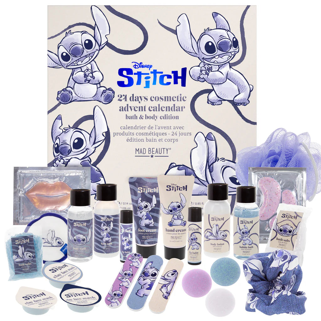 Calendario Avvento 24 giorni Stitch Disney Mad Beauty