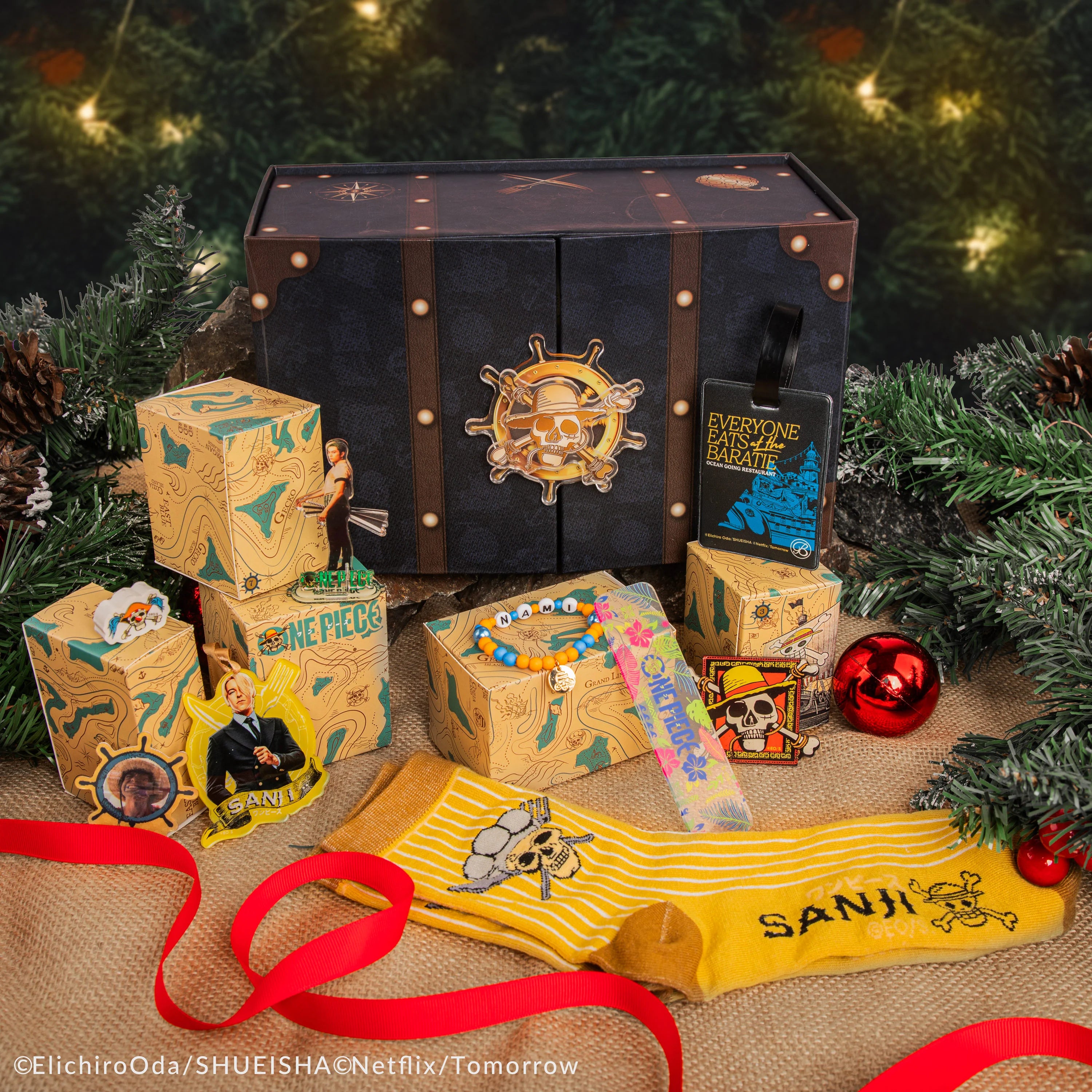 Calendario Avvento Deluxe 2025 One Piece