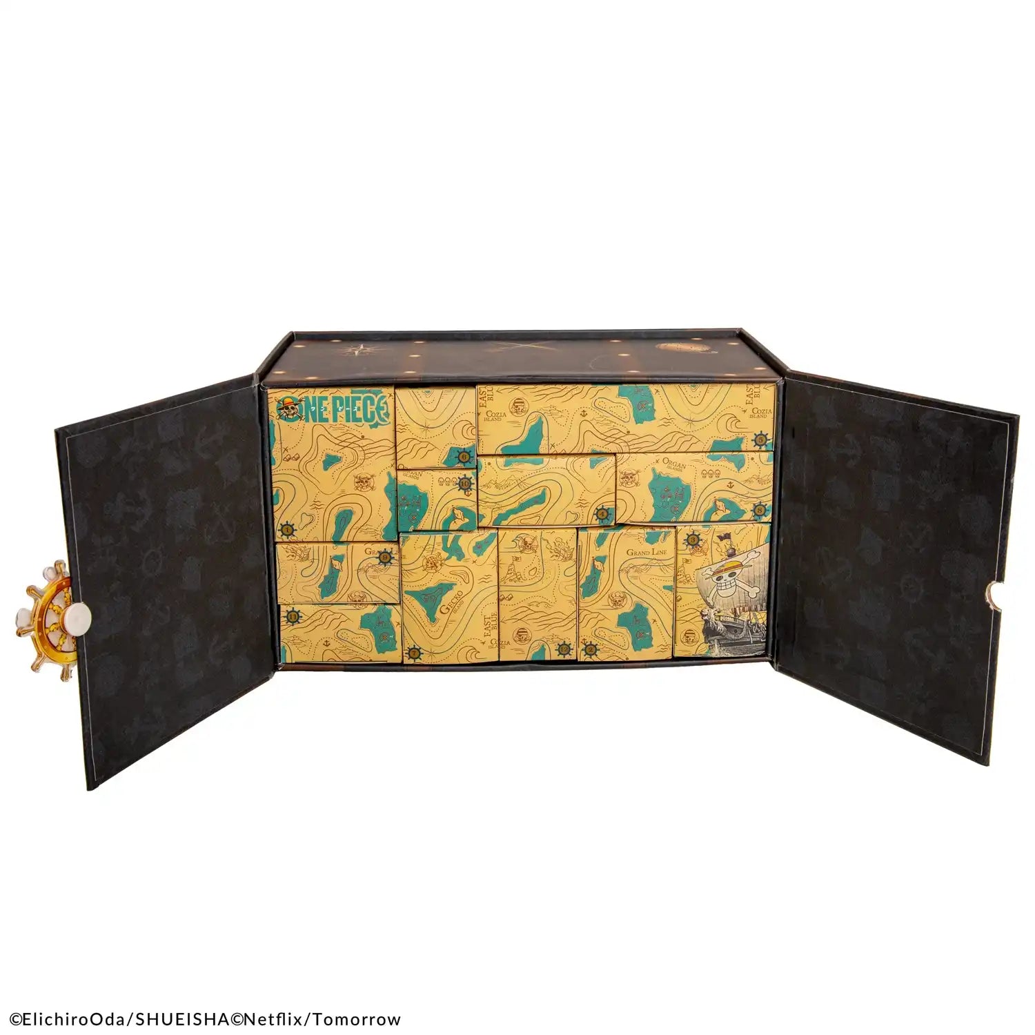 Calendario Avvento Deluxe 2025 One Piece