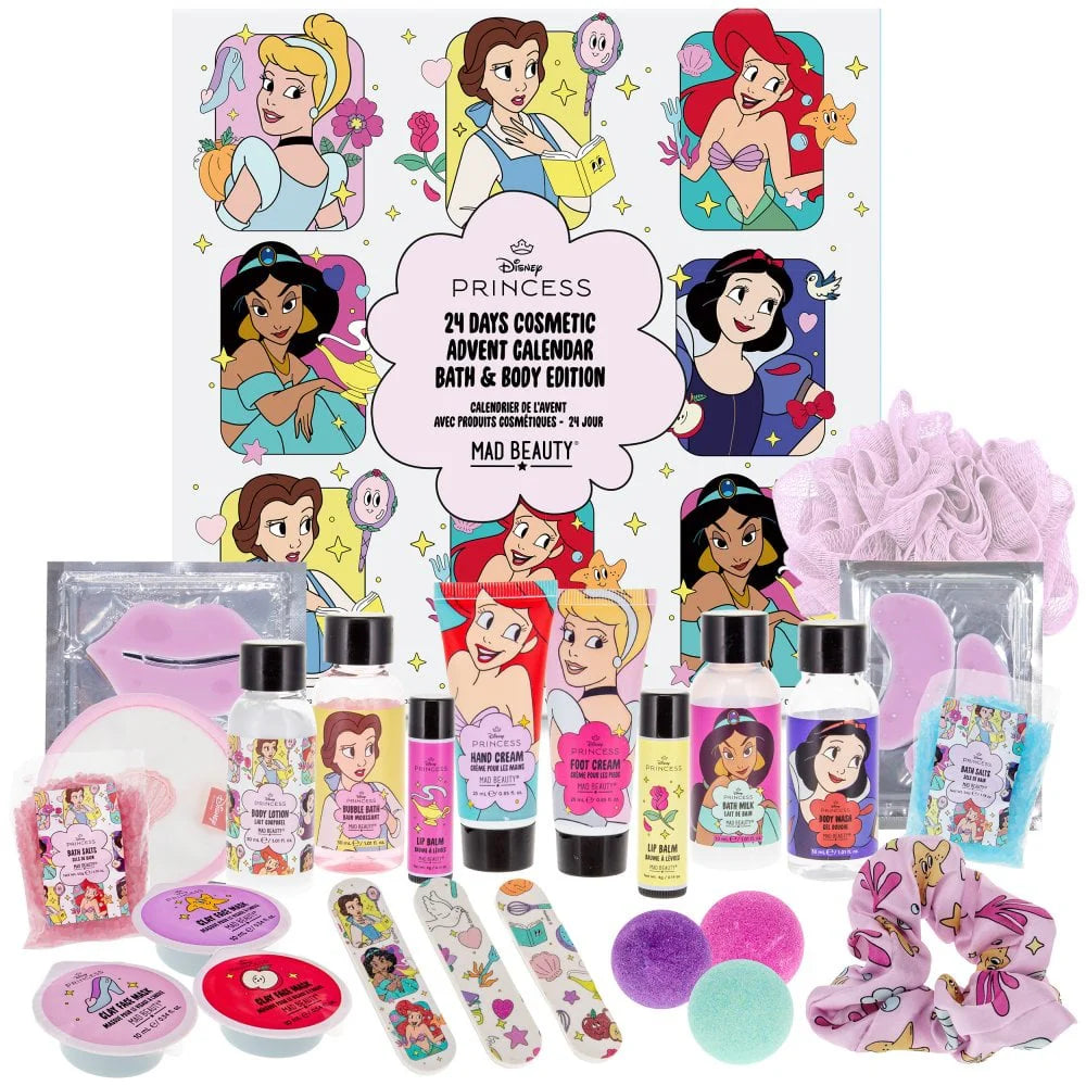 Calendario Avvento Express Yourself Principesse Disney 24 giorni Mad Beauty