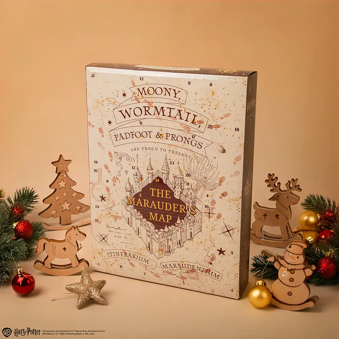 Calendario dell’Avvento Harry Potter Mappa del Malandrino 2026