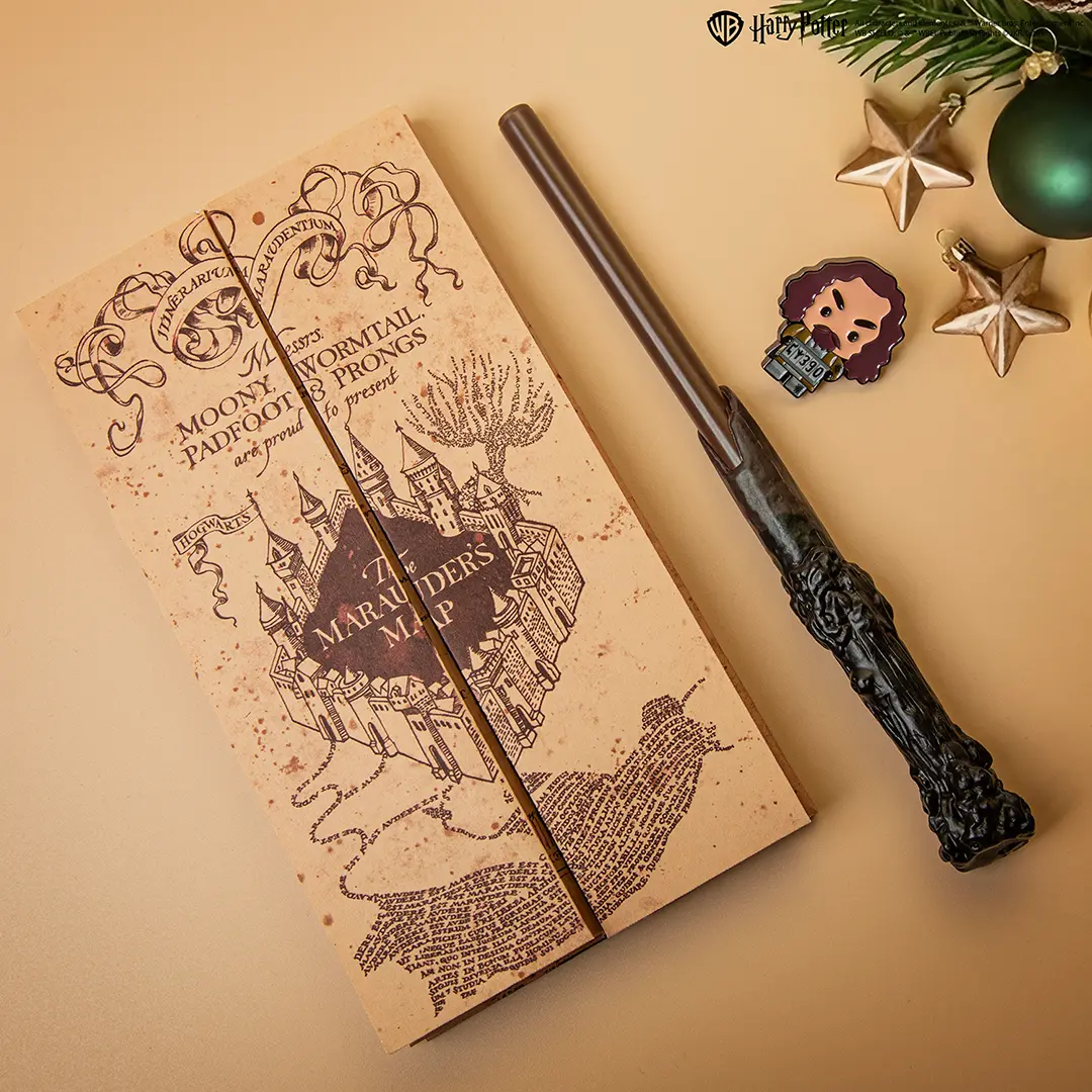 Calendario dell’Avvento Harry Potter Mappa del Malandrino 2026
