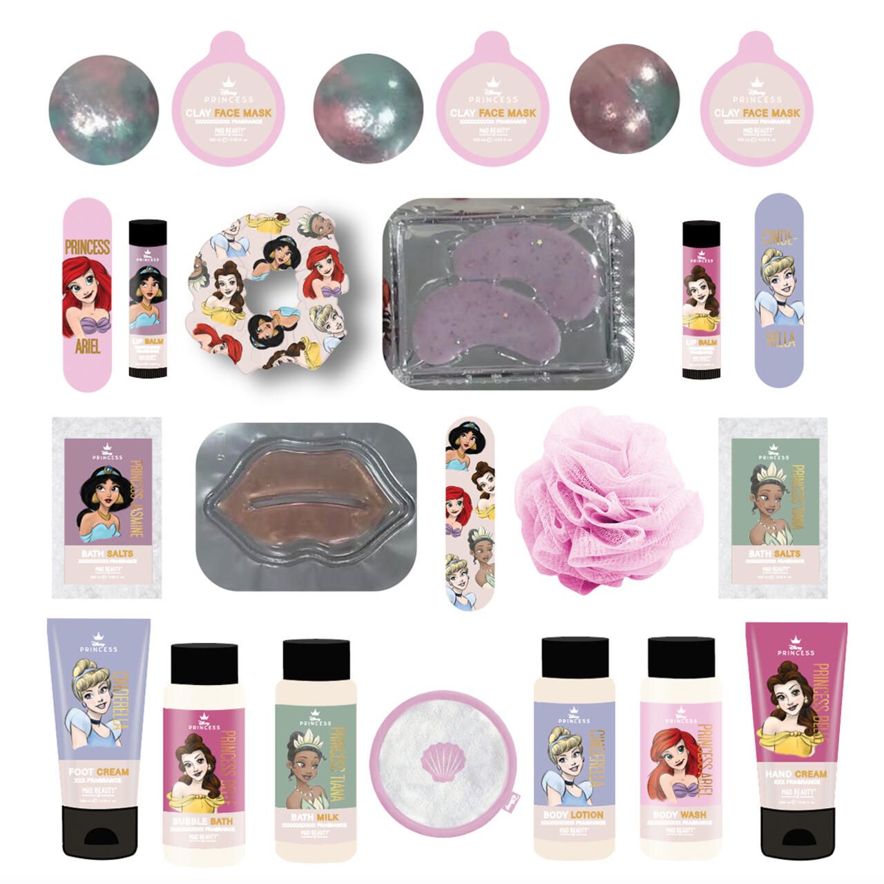 Calendario Avvento Pure Princess Disney 24 giorni Mad Beauty