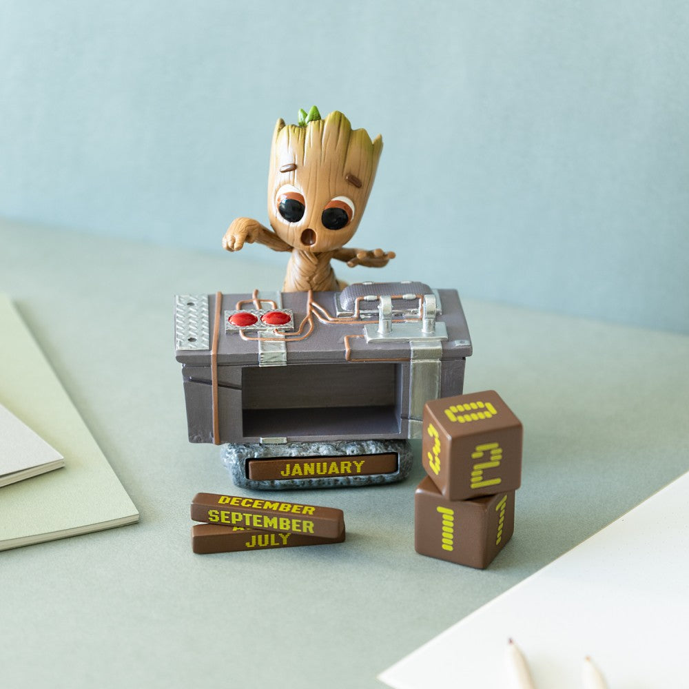 Calendario Perpetuo I am Groot Marvel
