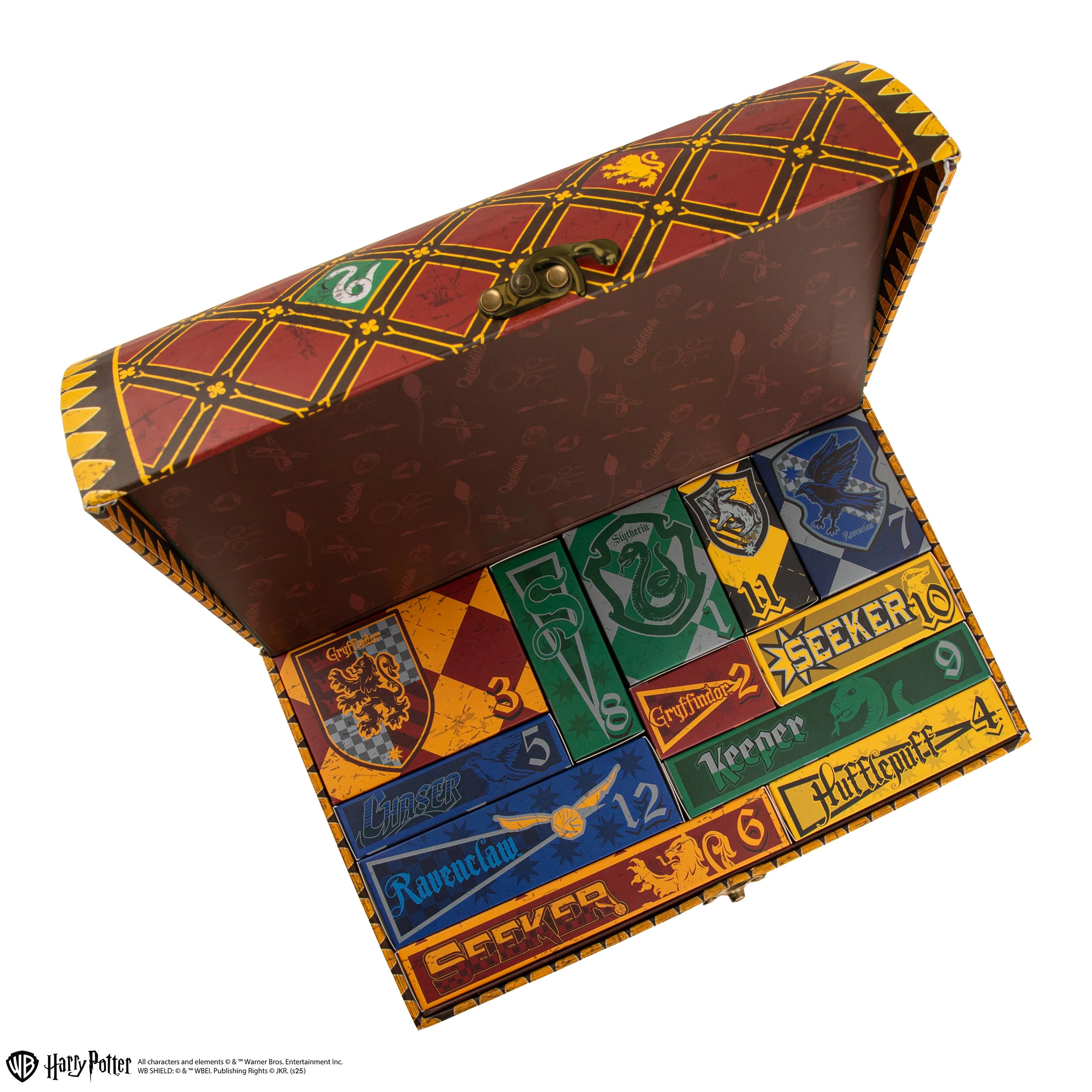 Calendario Avvento 2025 Deluxe Quiddtich Harry Potter