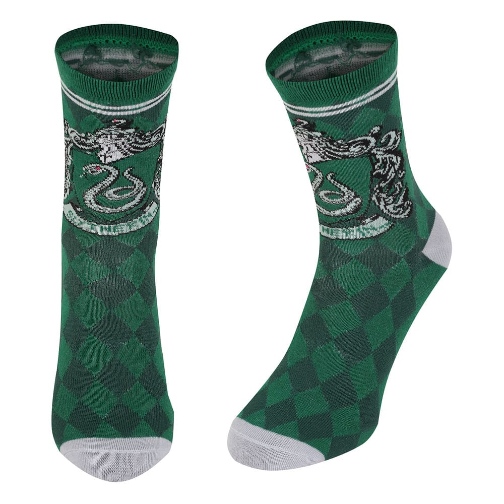 Calze Serpeverde Harry Potter S-M