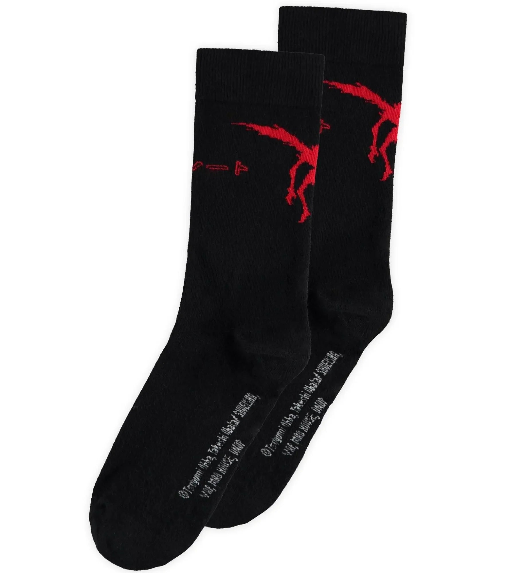 Calzini 3 pack Death Note Ryuk Splash 39-42