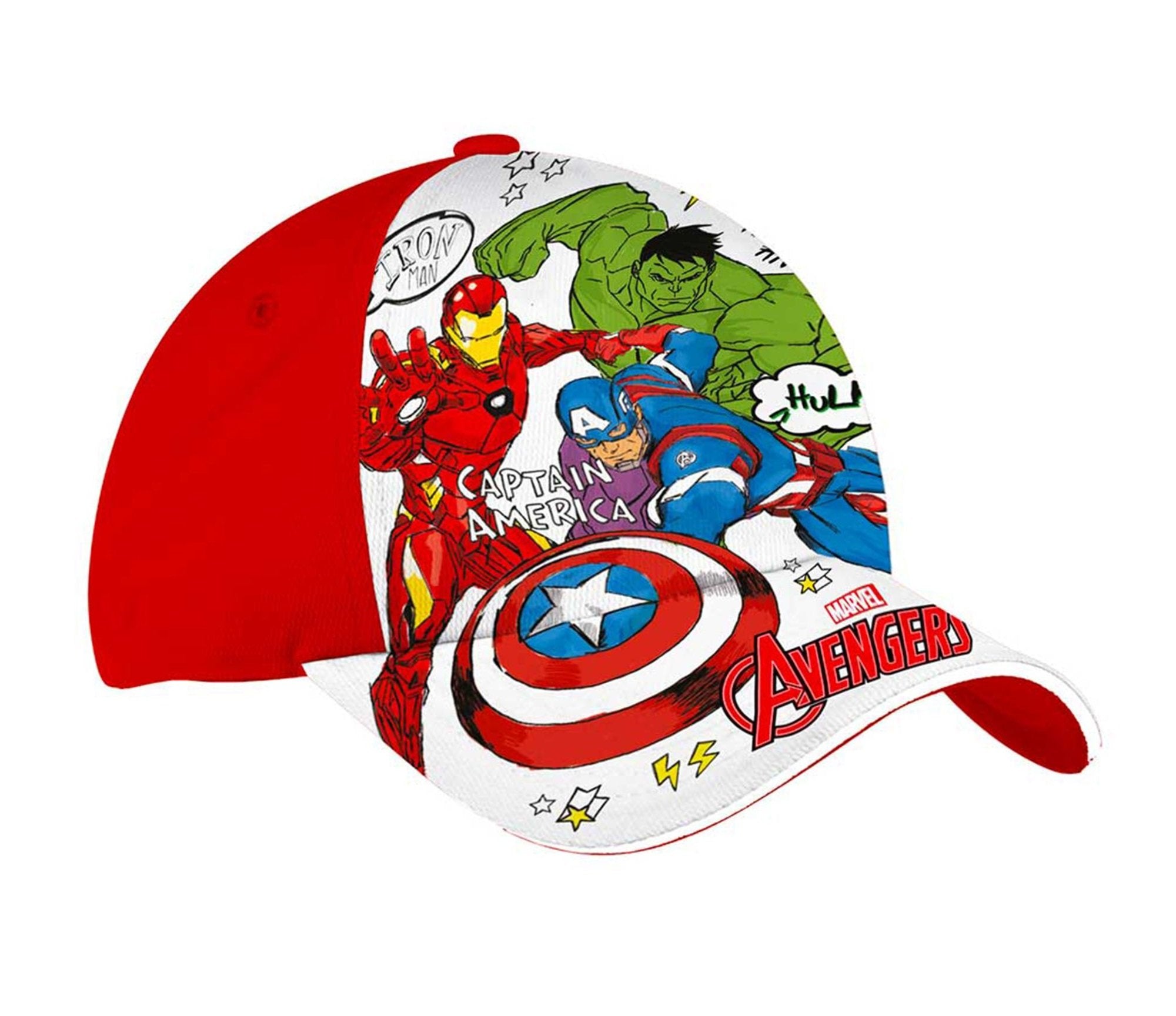 Cappello Avengers per bambini taglia 52