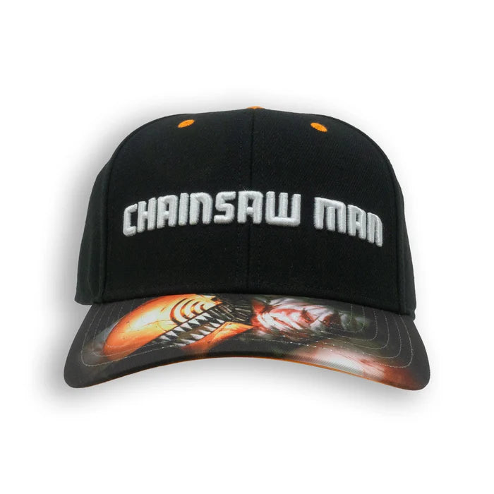 Cappello Chainsaw Man Logo Ricamato