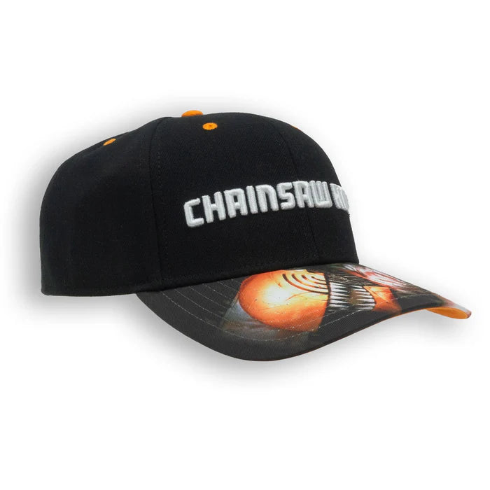 Cappello Chainsaw Man Logo Ricamato