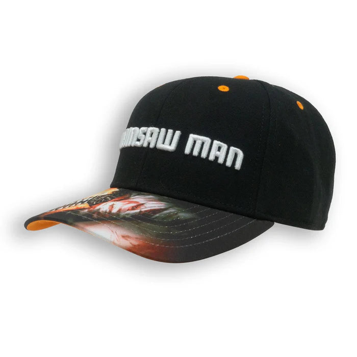 Cappello Chainsaw Man Logo Ricamato