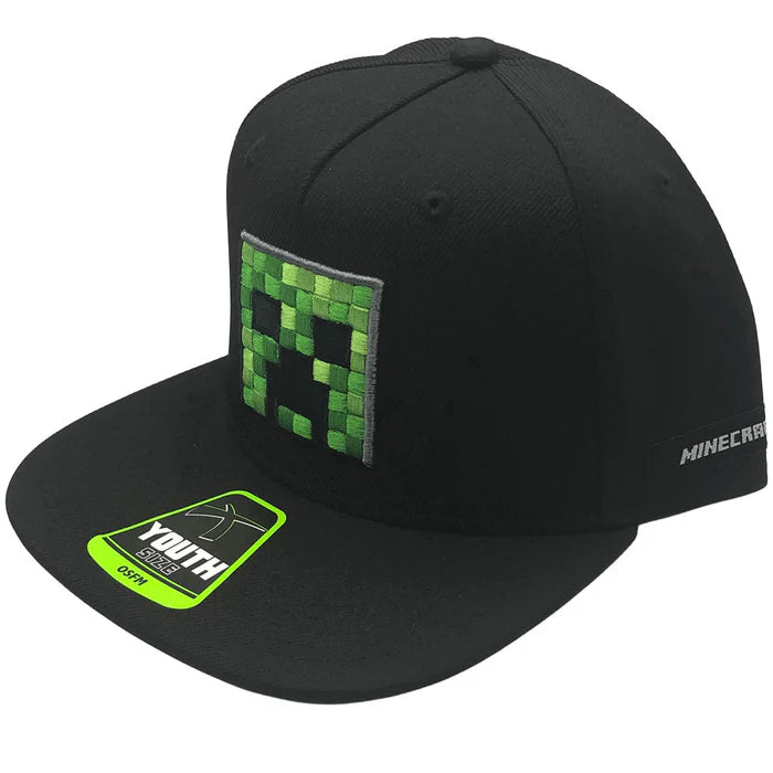 Cappello Creeper Minecraft Bambini