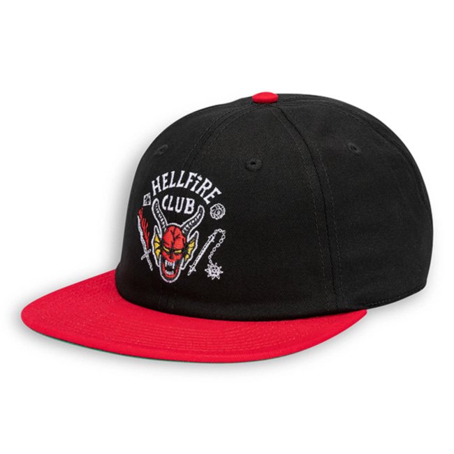 Cappello Hellfire club Stranger Things Ricamo