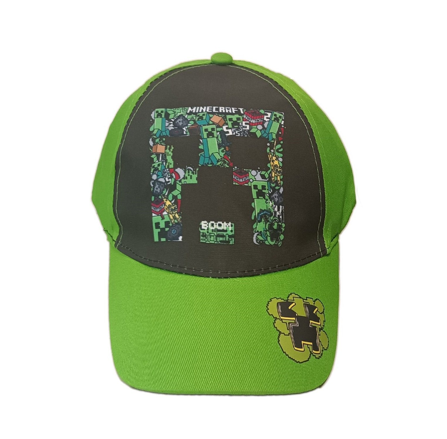 Cappello Minecraft Creeper Bambini