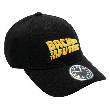 Cappello Back to the Future Ritorno al Futuro Nero