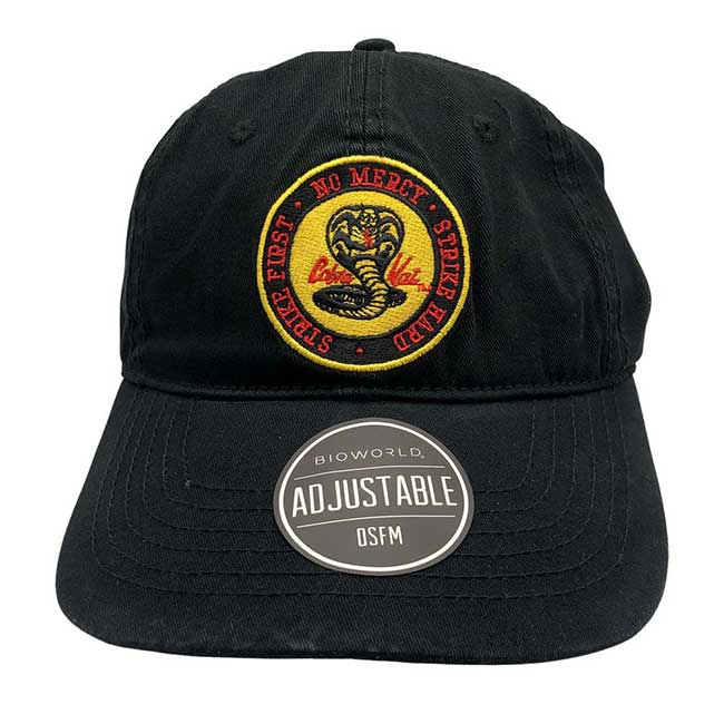 Cappello con Visiera Cobra Kay Logo
