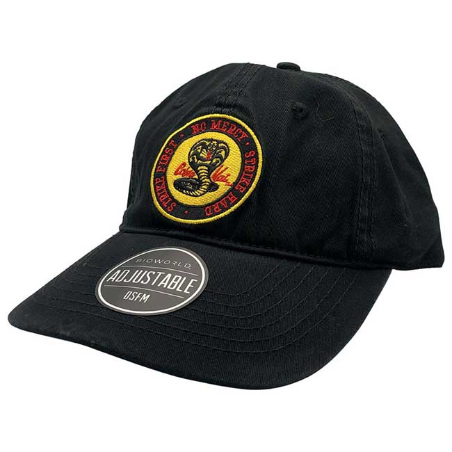Cappello con Visiera Cobra Kay Logo