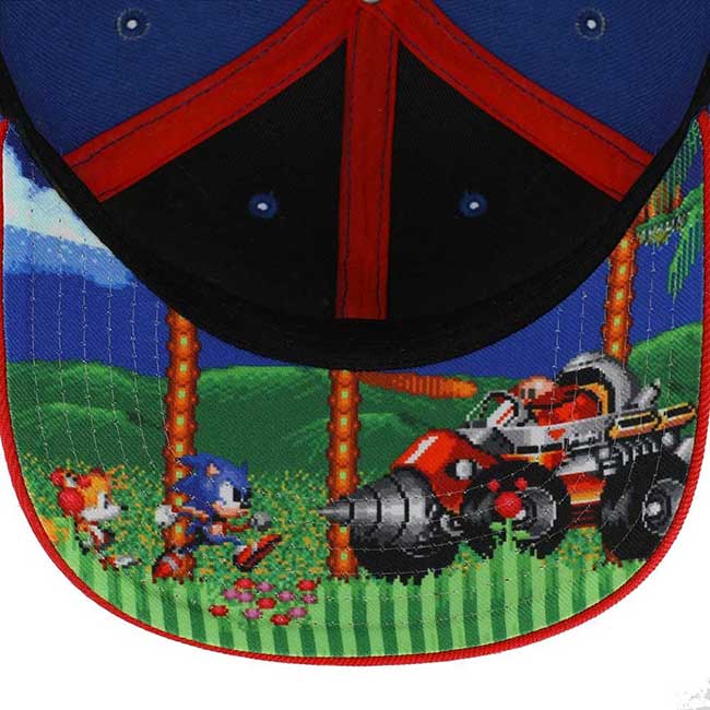 Cappello con Visiera regolabile Sonic