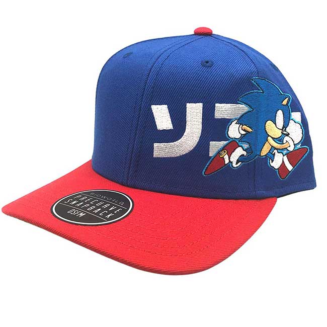 Cappello con Visiera regolabile Sonic