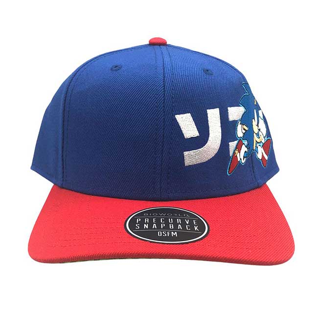 Cappello con Visiera regolabile Sonic