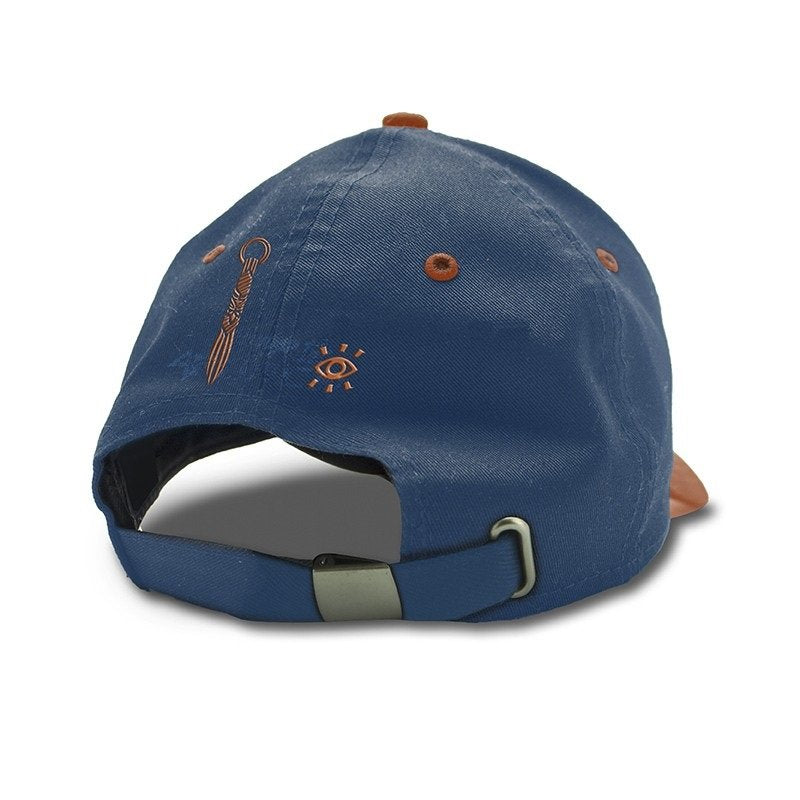 Cappello con visiera Assassins Creed Stemma Blu e Arancione