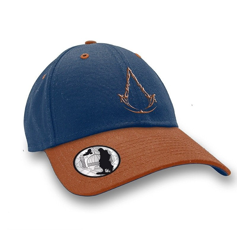 Cappello con visiera Assassins Creed Stemma Blu e Arancione