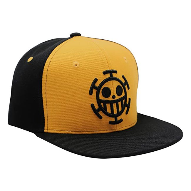 Cappello con visiera Giallo e nero Trafalgar
