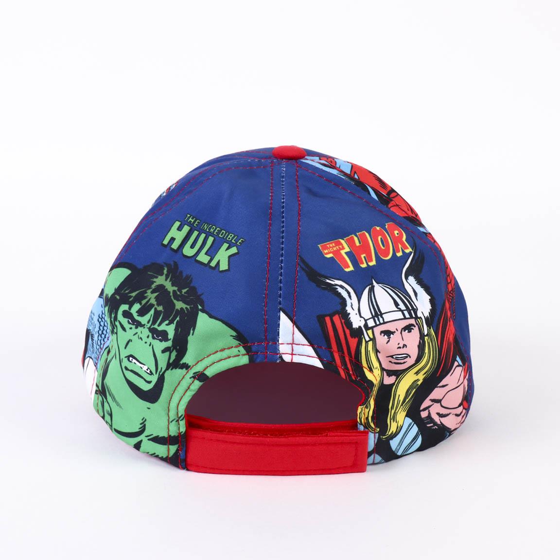 Cappello con visiera Marvel Comics bambini