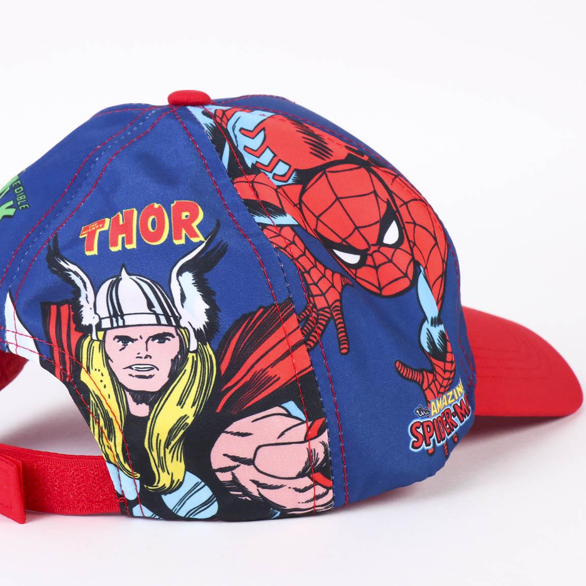 Cappello con visiera Marvel Comics bambini