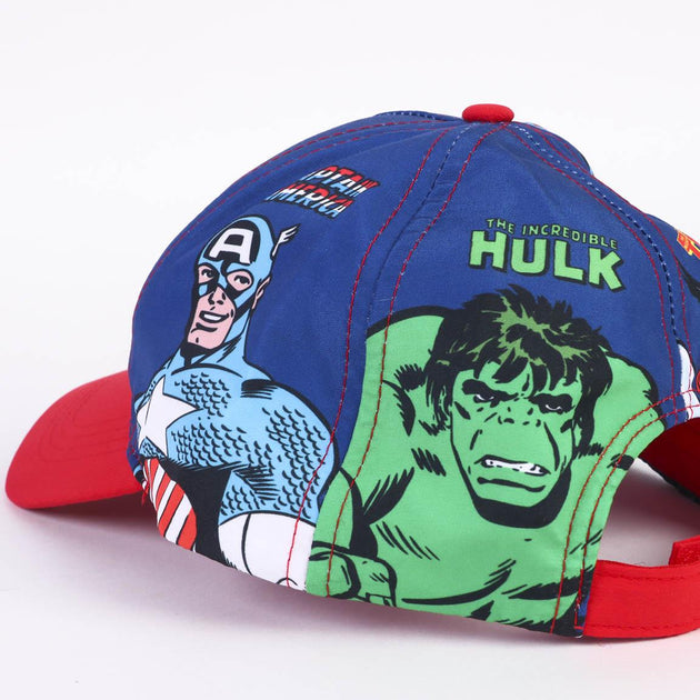 Cappello con visiera Marvel Comics bambini