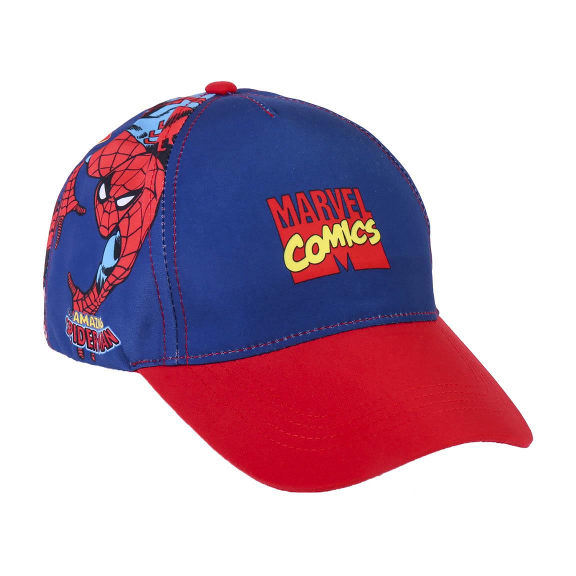 Cappello con visiera Marvel Comics bambini