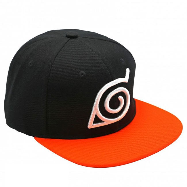 Cappello con visiera Simbolo di Konoha Naruto