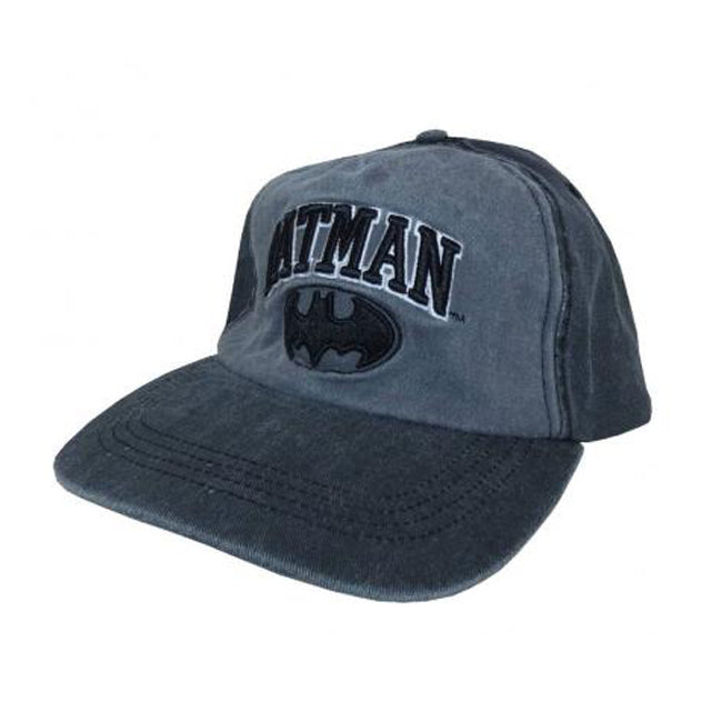 Cappello di Jeans nero Batman