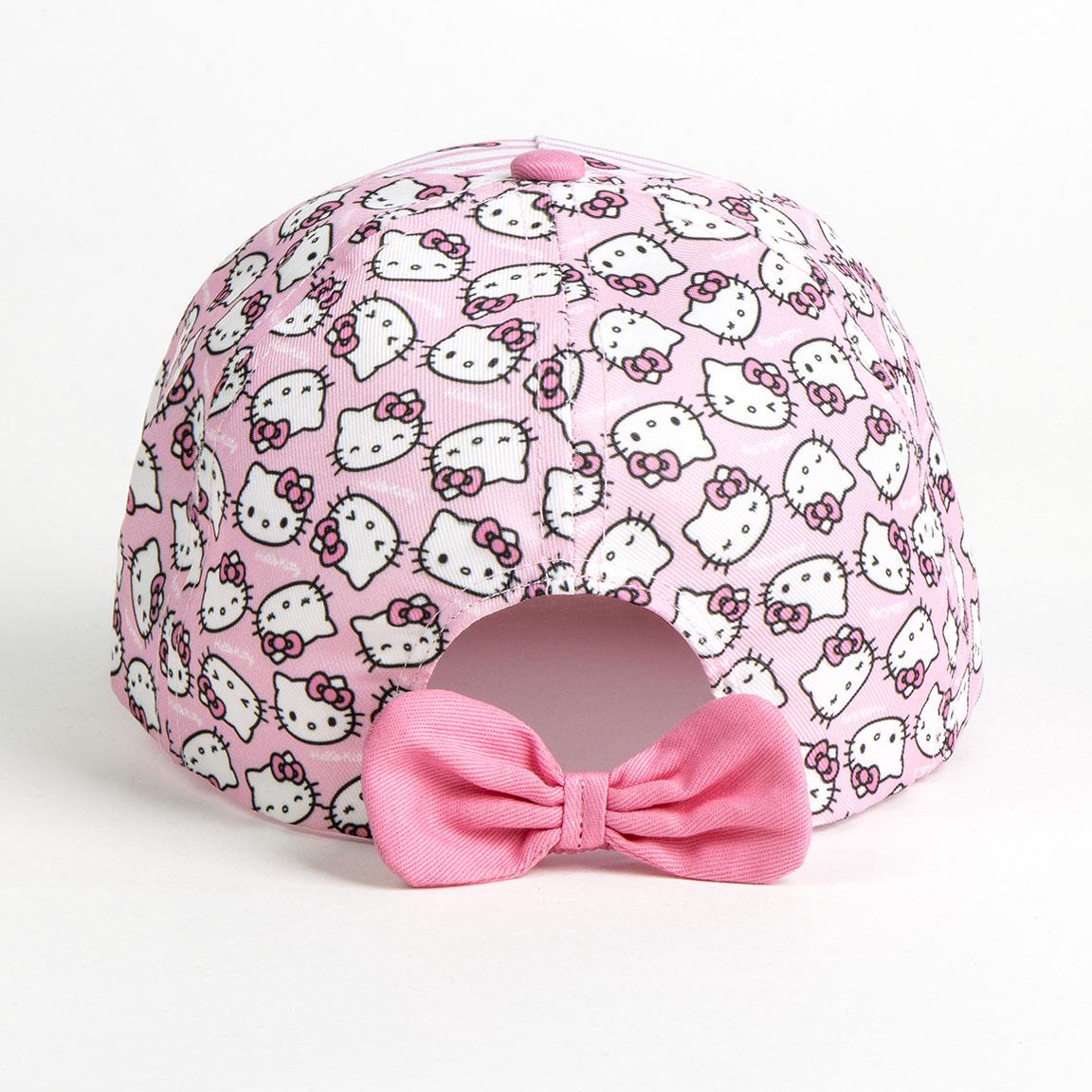Cappello Hello Kitty con Fiocco Bambini