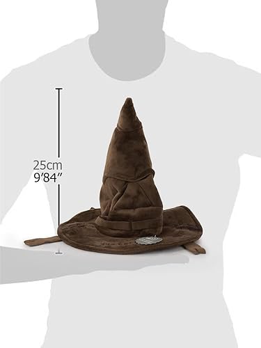 Cappello Parlante Harry Potter Peluche con suoni 22cm audio inglese