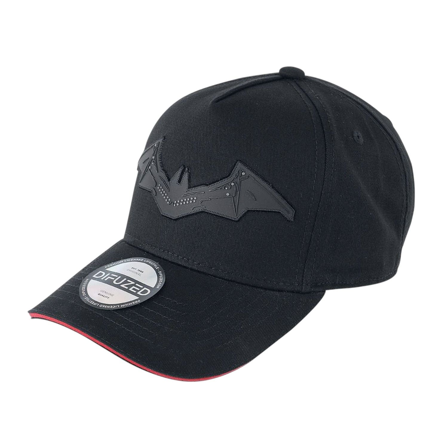 Cappello con Visiera Batman Logo Nero