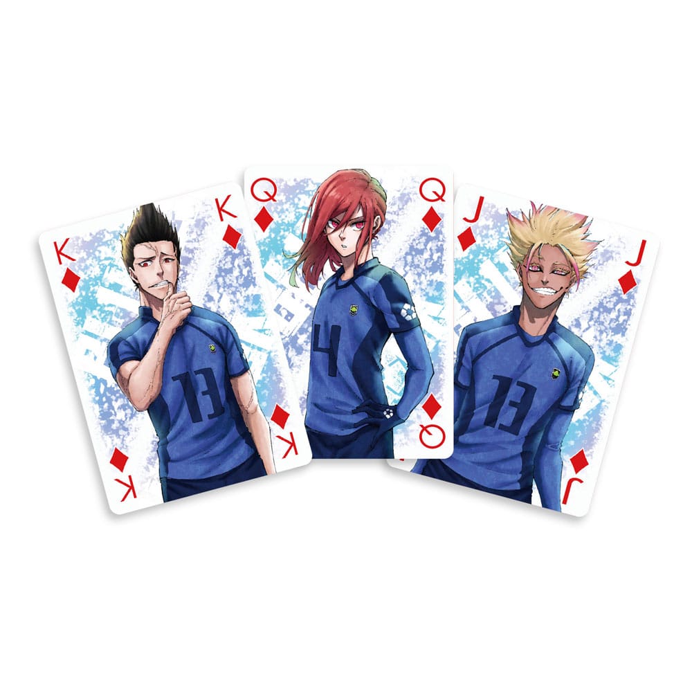 Carte da Gioco Blue Lock
