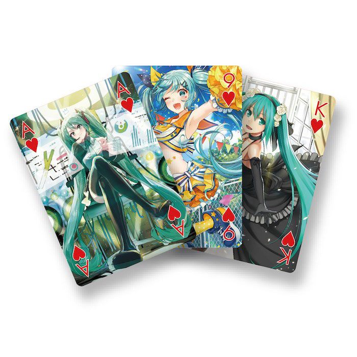 Carte da Gioco Hatsune Miku