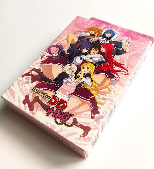 Carte da Gioco Highschool DXD Personaggi
