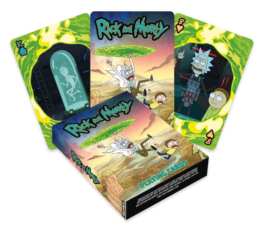 Carte da Gioco Rick and Morty