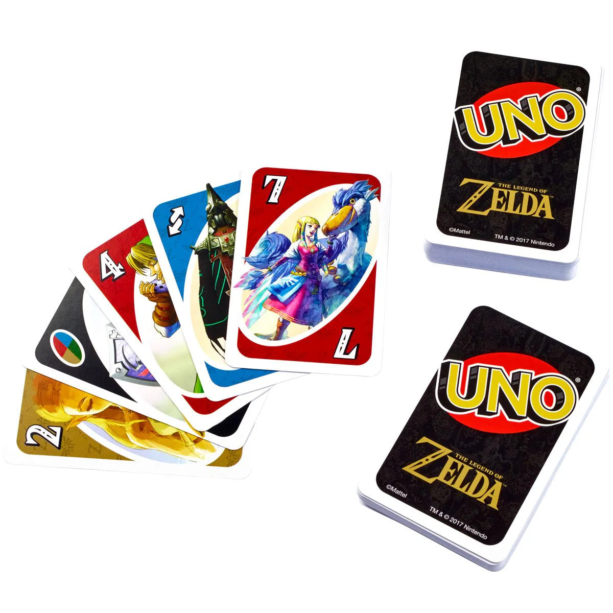 Carte UNO The Legends of Zelda