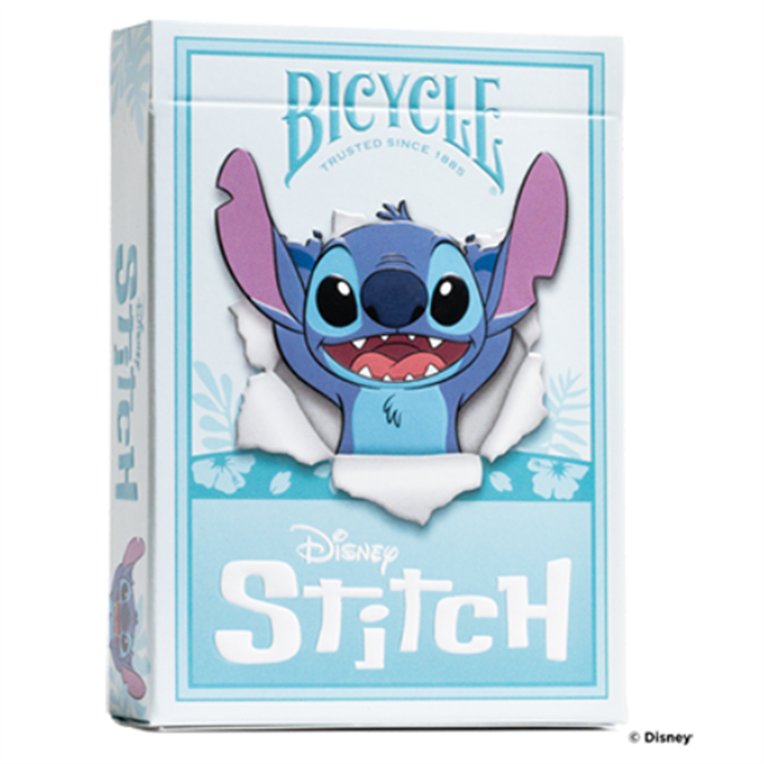 Bicycle Carte da Gioco Stitch Disney