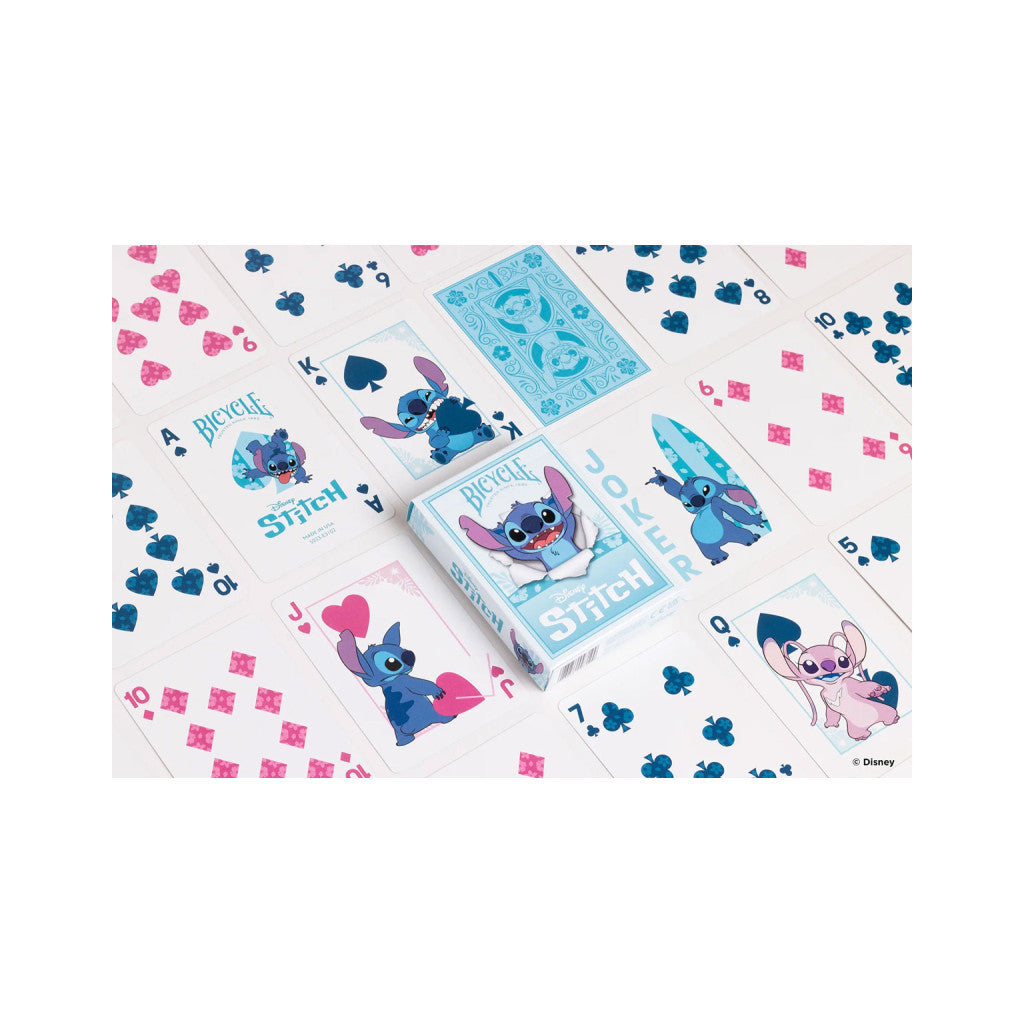Bicycle Carte da Gioco Stitch Disney