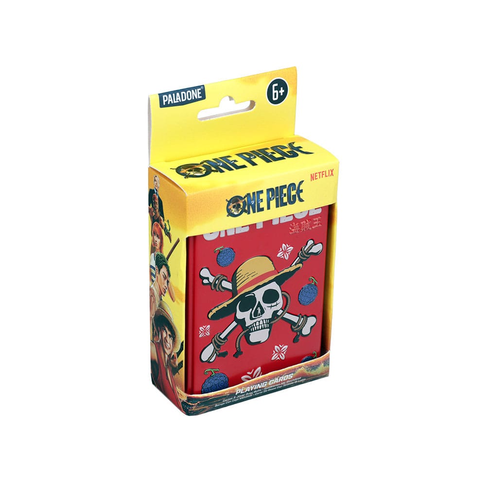 Carte da Gioco One Piece Serie Netflix