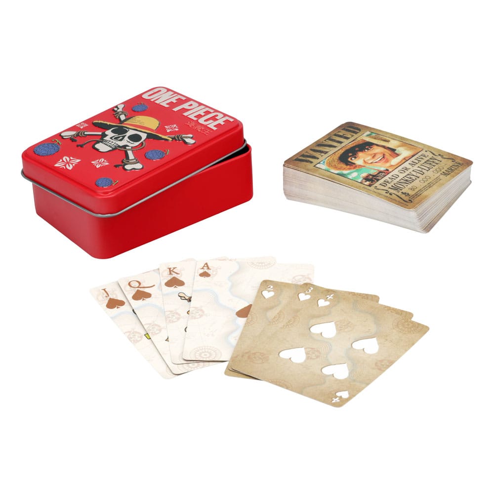 Carte da Gioco One Piece Serie Netflix