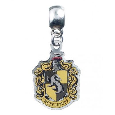 Charm Pendente Stemma Casata Tassorosso Harry Potter